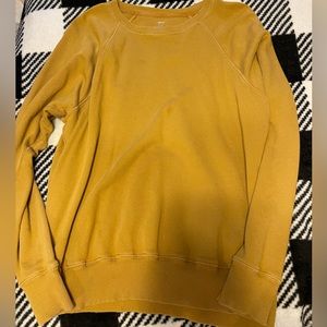 Yellow aarie pullover